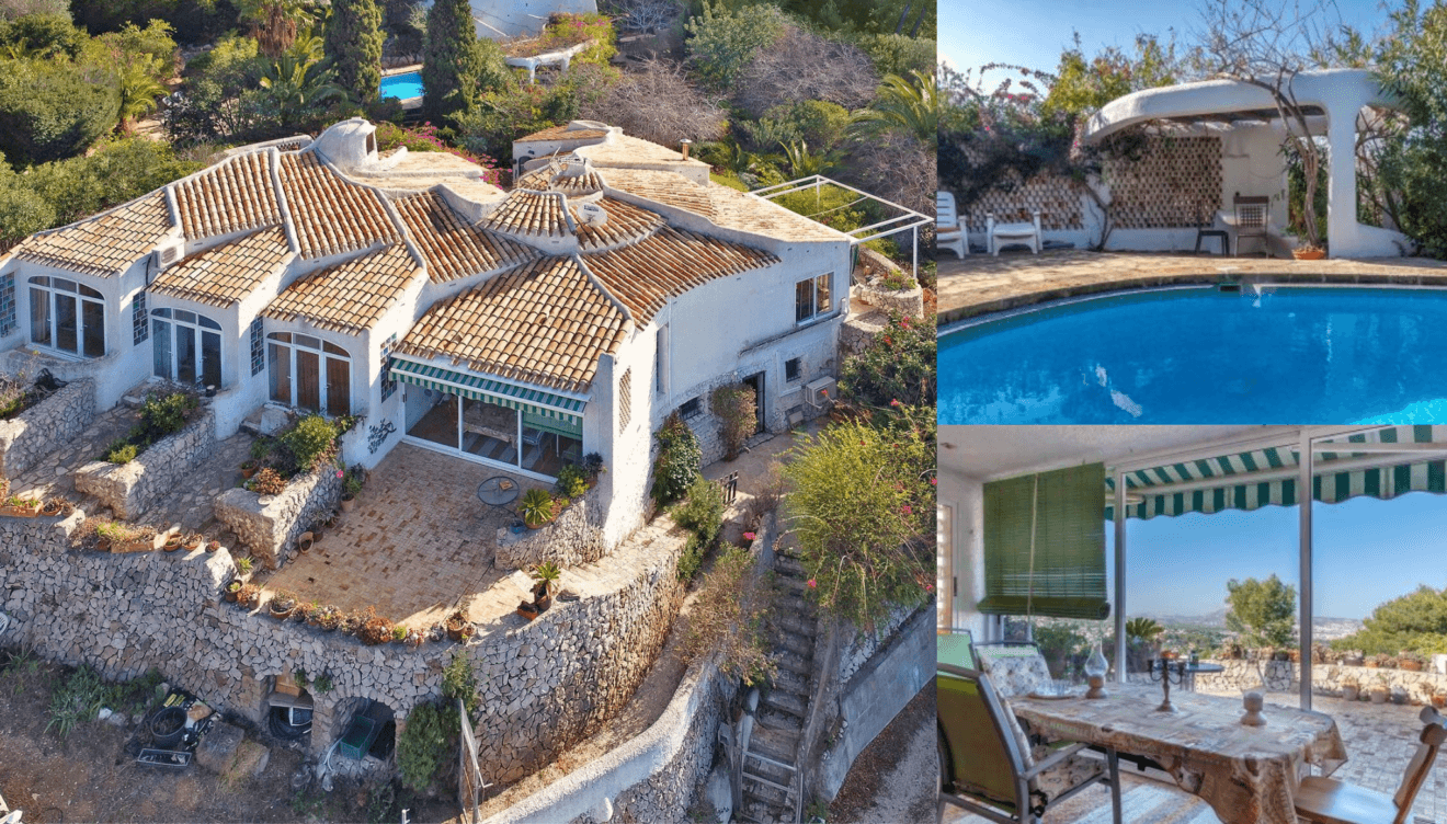 ¿Por qué una villa de estilo ibicenco en Portichol es la inversión ideal