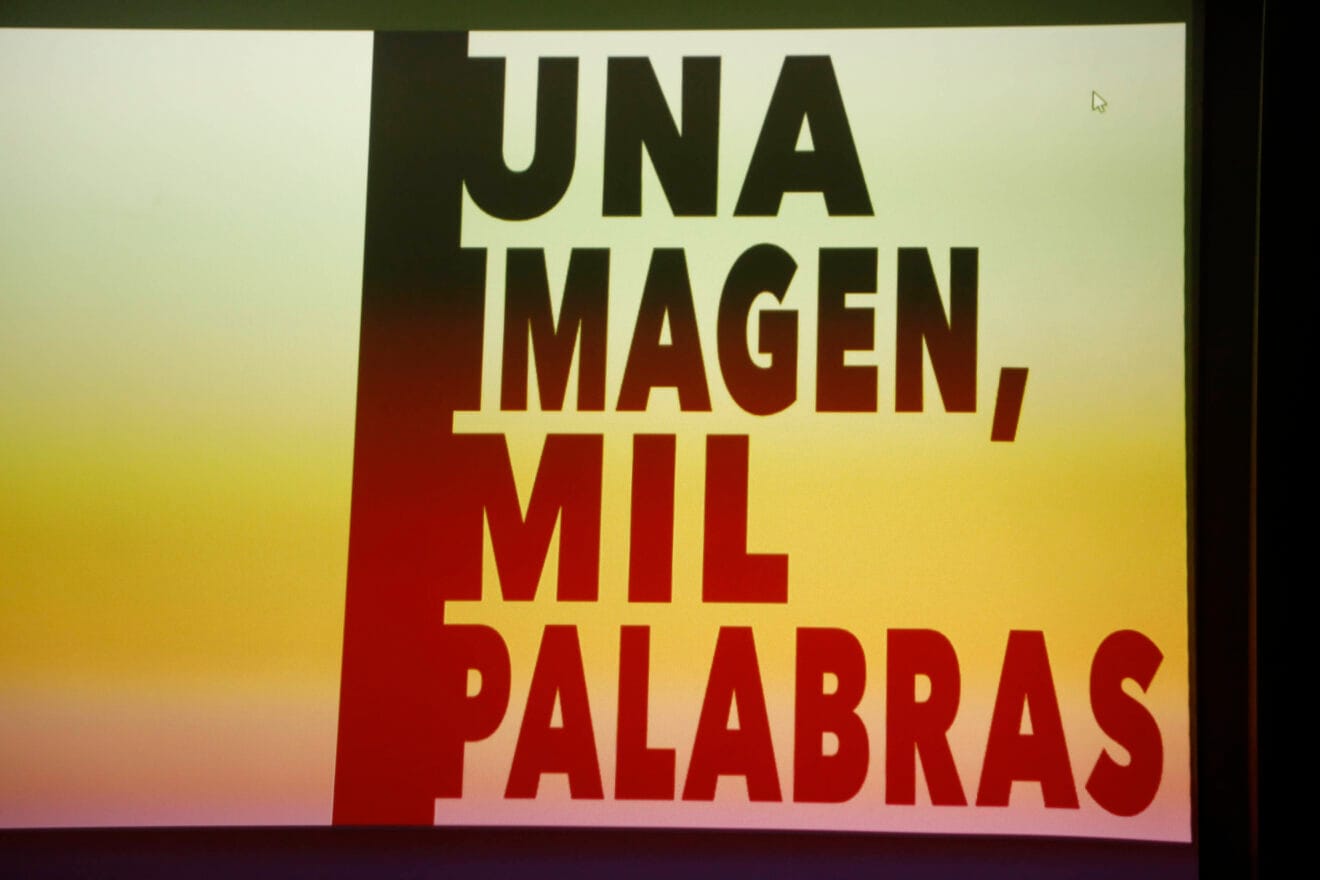 Presentación de Fotolibros en el Festival Ojos Rojos de Xàbia