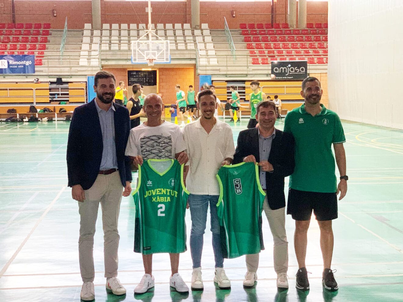 Presentación del Campus Joventut Xàbia