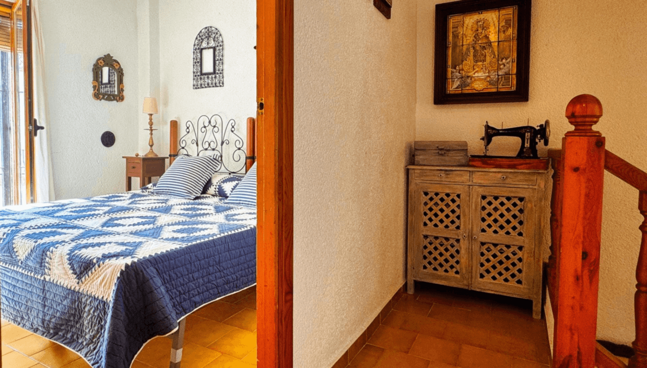 Rincones llenos de historia por toda la vivienda