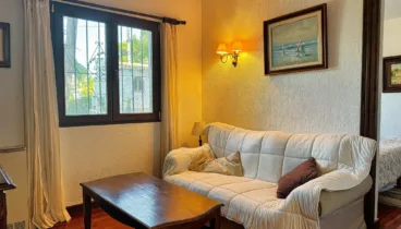 Salón acogedor en el Tosalet