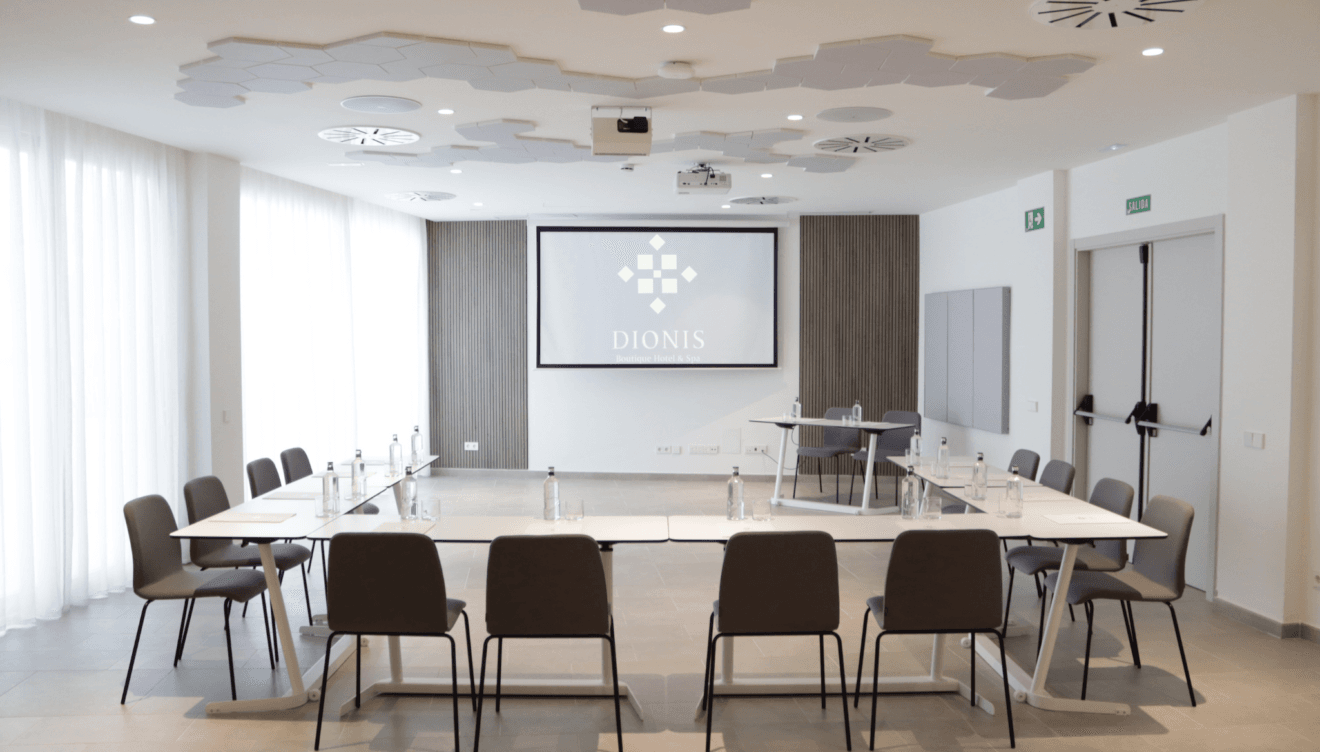 Salón de actos de Dionis Hotel Boutique