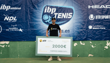 Sergi Pérez wird Meister im Ferrer Cup II ≡