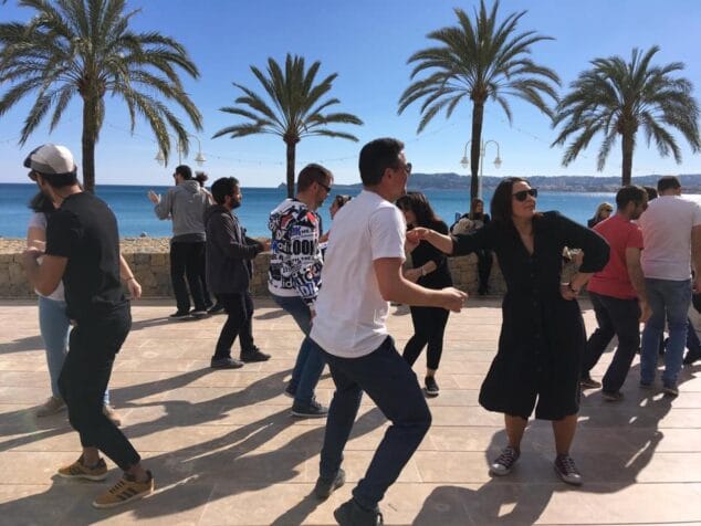 Imagen: Swing en Xàbia