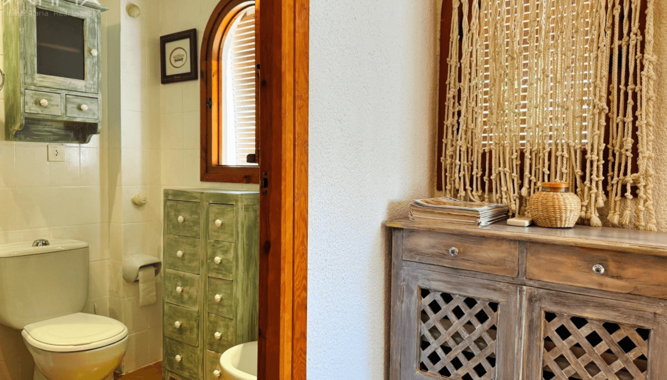 Un baño renovado en este adoasdo