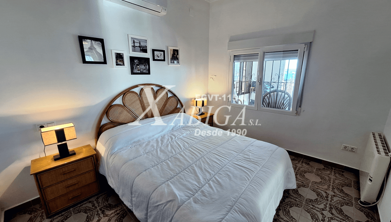 Un dormitorio amplio y cómod