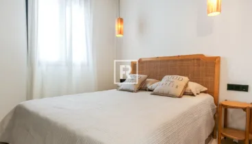 Schlafzimmer im nordischen Stil