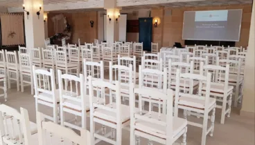 Un espacio perfecto para tus eventos o presentaciones