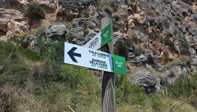 Imagen: Una excursión recomendada en Poble Nou de Benitachell