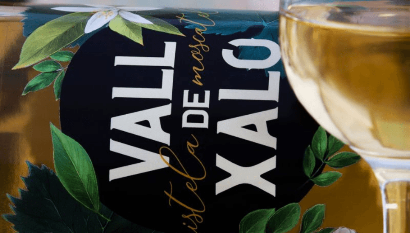 Vall de Xaló Selecta Moscatel la esencia de la uva moscatel en su máxima expresión