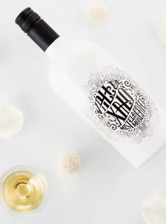 Imagen: Vall de Xaló Selecta Moscatel la esencia de la uva moscatel en su máxima expresión
