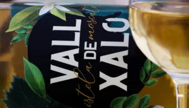 Vall de Xaló Selecta Moscatel la esencia de la uva moscatel en su máxima expresión