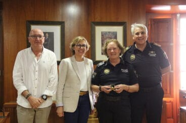 Vicenta Bolufer, 35 años al servicio de Xàbia