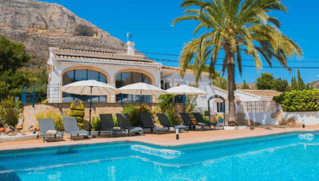 Imagen: Villa Baloma es el escenario perfecto para tus vacaciones ideales en Jávea