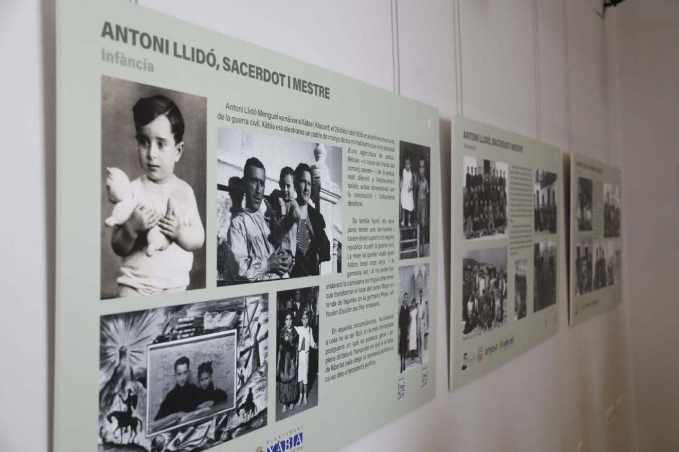 Exposición de Antoni Llidó en la Fundación Cirne