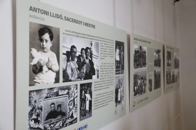 Imagen: Exposición de Antoni Llidó en la Fundación Cirne