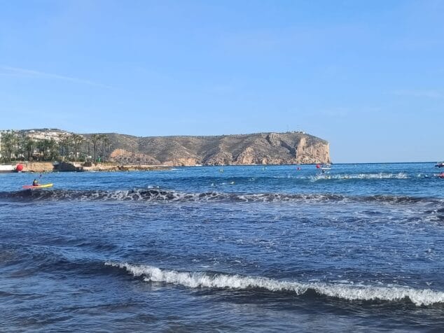 Imagen: Xàbia. Cabo San Antonio. Mar Mediterráneo | Foto Ana Català