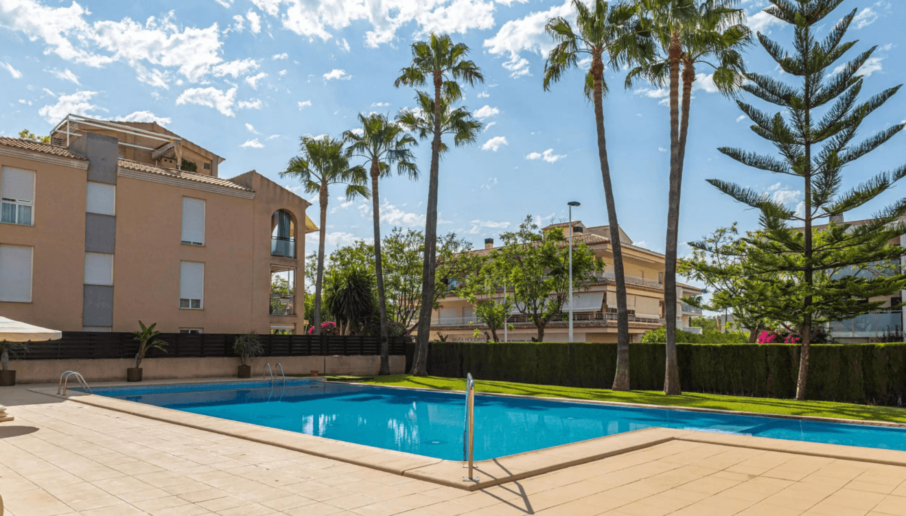 Área exterior privada