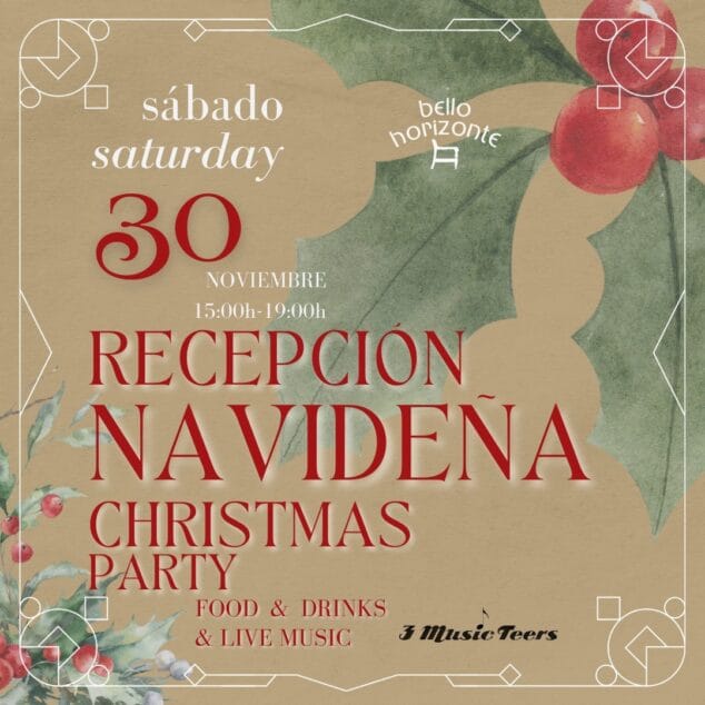 Imagen: Belllo Horizonte da la bienvenida a la Navidad con su recepción del 30 de noviembre