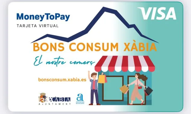 Imagen: Bono Consumo Xàbia 2024