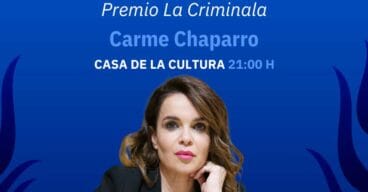 Carme Chaparro erhält den La Criminala 2024 Award