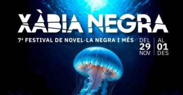 Plakat Xàbia Negra 2024-