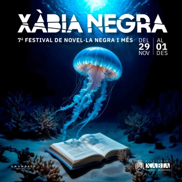 Imagen: Cartel Xàbia Negra 2024