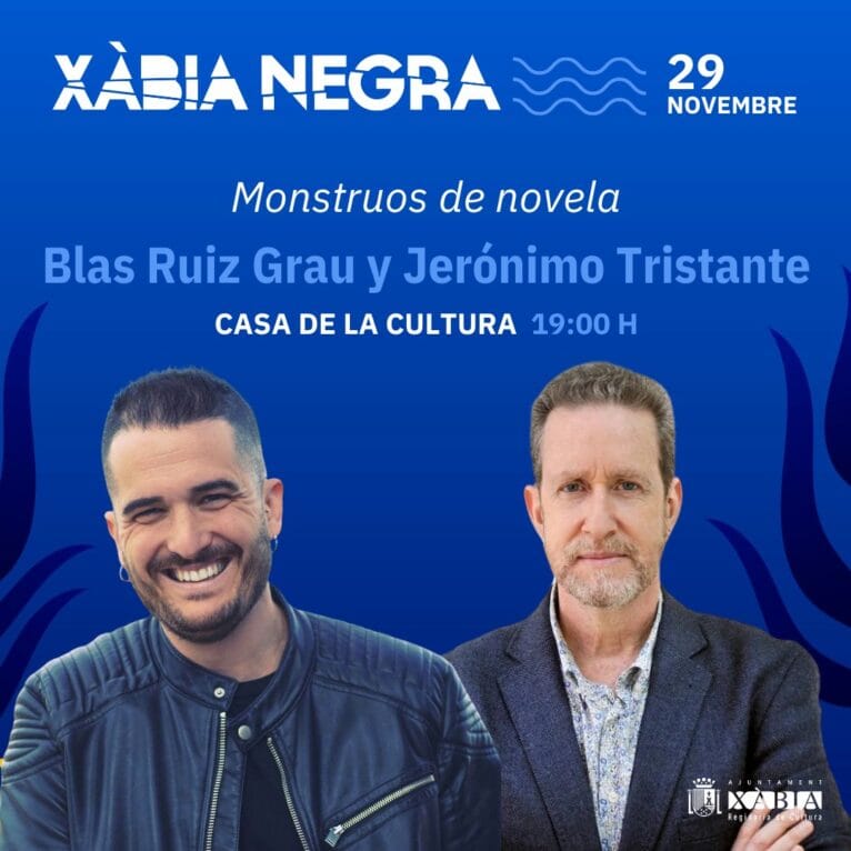 Charla Blas Ruiz Grau y Jerónimo Tristante