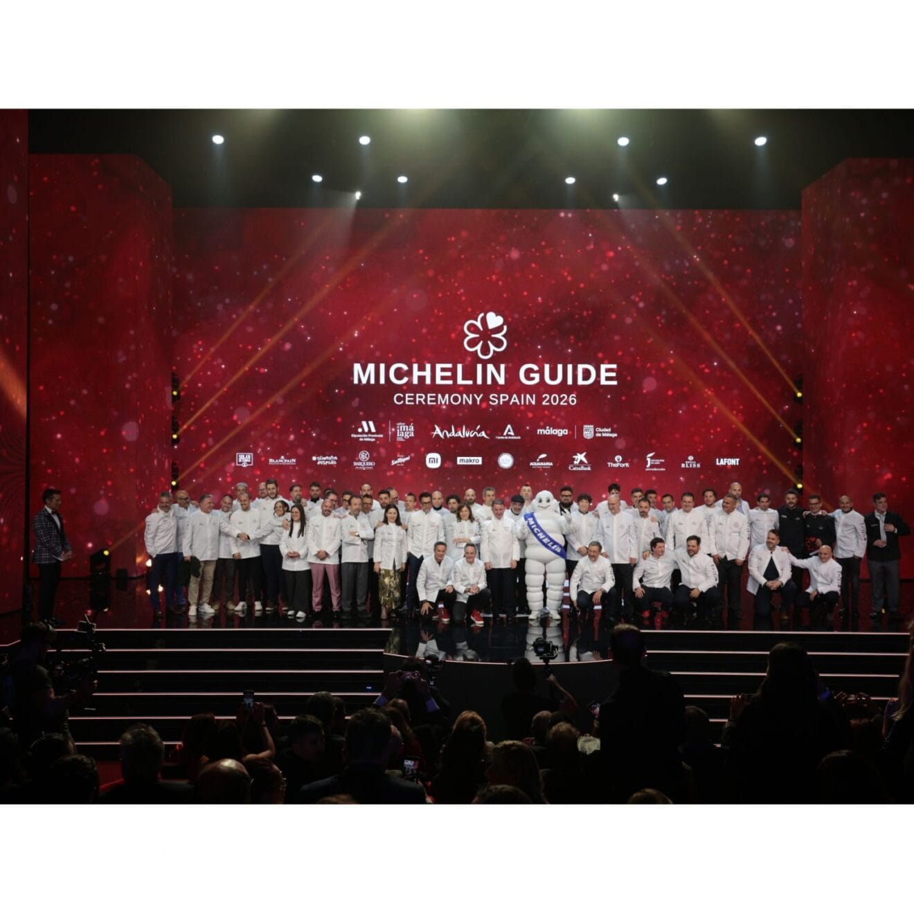 Chefs de la Guía Michelin 2026
