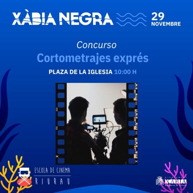 Imagen: Concurso de cortometrajes en Xàbia Negra