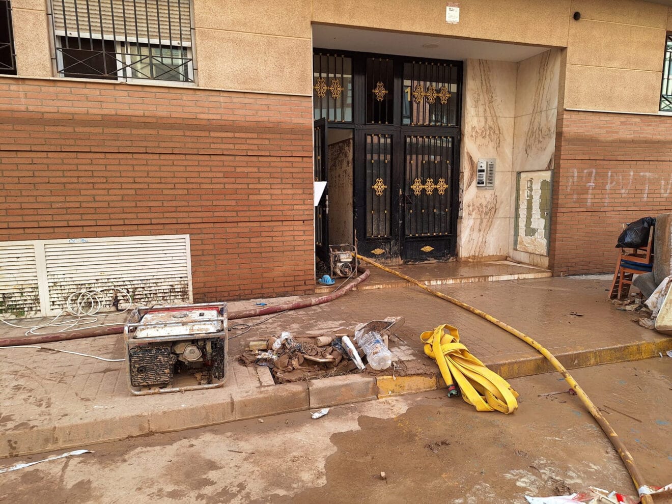 Cuerpos de seguridad de Xàbia en Catarroja 03