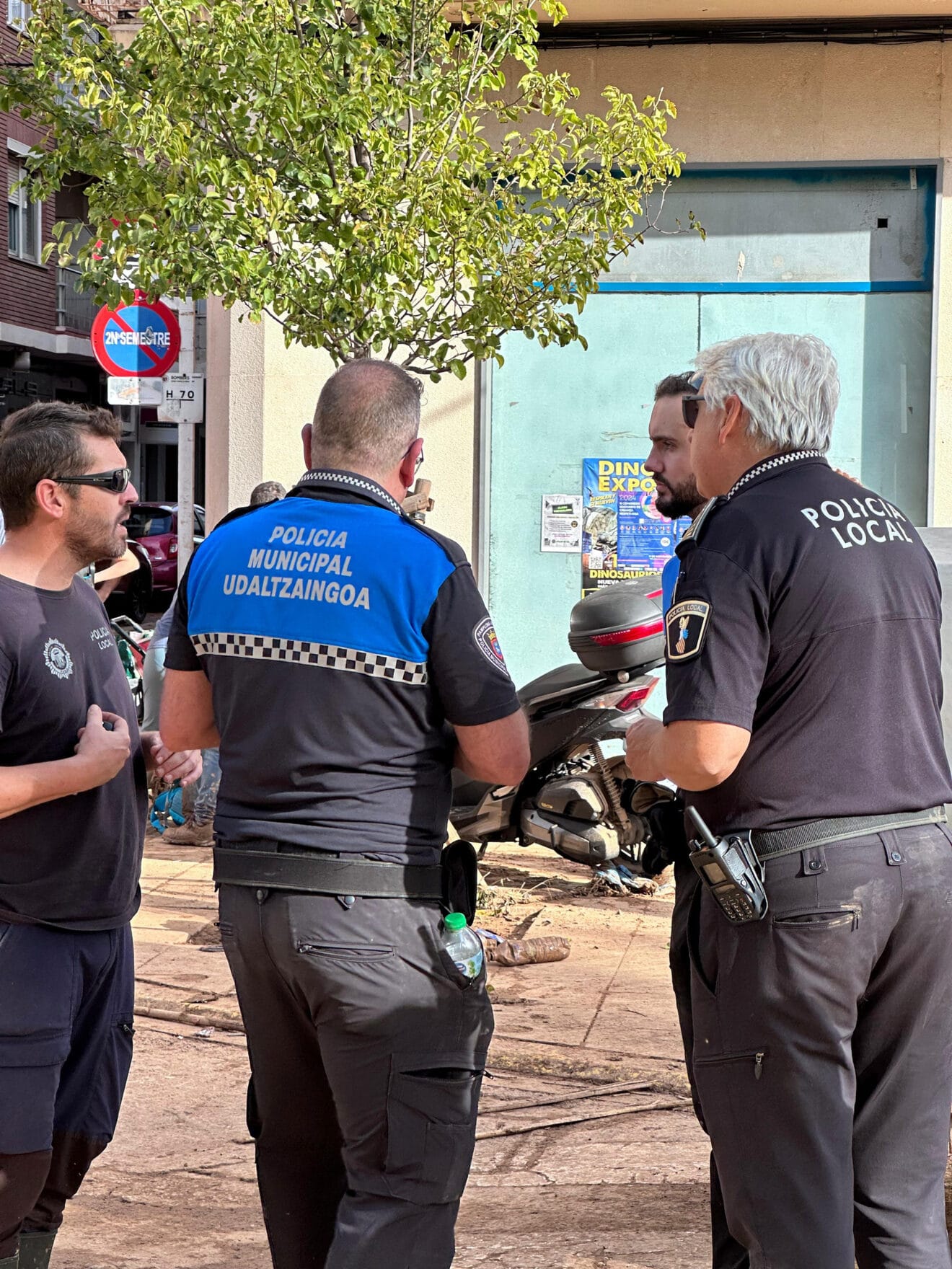 Xàbia-Sicherheitskräfte in Catarroja 09