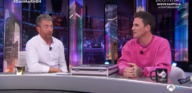 Imagen: Dani Martín y Pablo Motos hablan de Jávea
