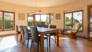 Feiern Sie in einem solchen Raum