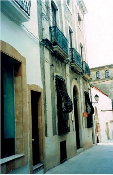 Gebäude in der San Buenaventura Street, wo sich die Akademie befand