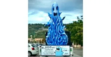 El Monstruo de las Toallitas en Xàbia-