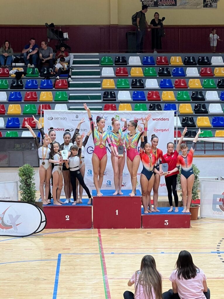 Gimnastas del CD Montgó Xàbia en el XXII Trofeo Internacional de Gimnasia Artística de Elche (4)