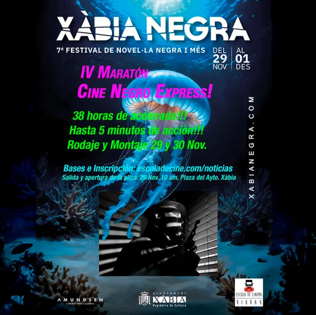 Imagen: IV Maratón de Cine Negro Express