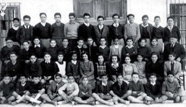 Erstes Foto der Schüler der Jesús Nazareno Academy