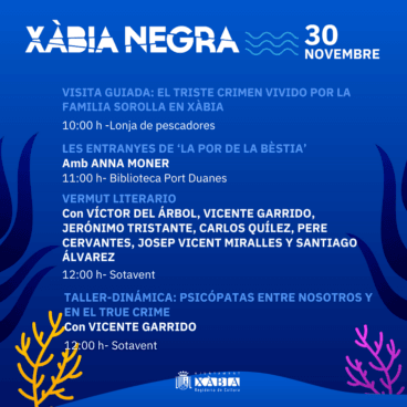 Xàbia Negra Programmierung am 30. morgens