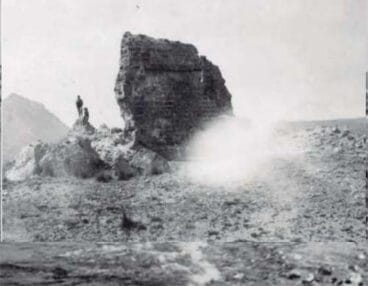 Ruine der Burg Sant Martí