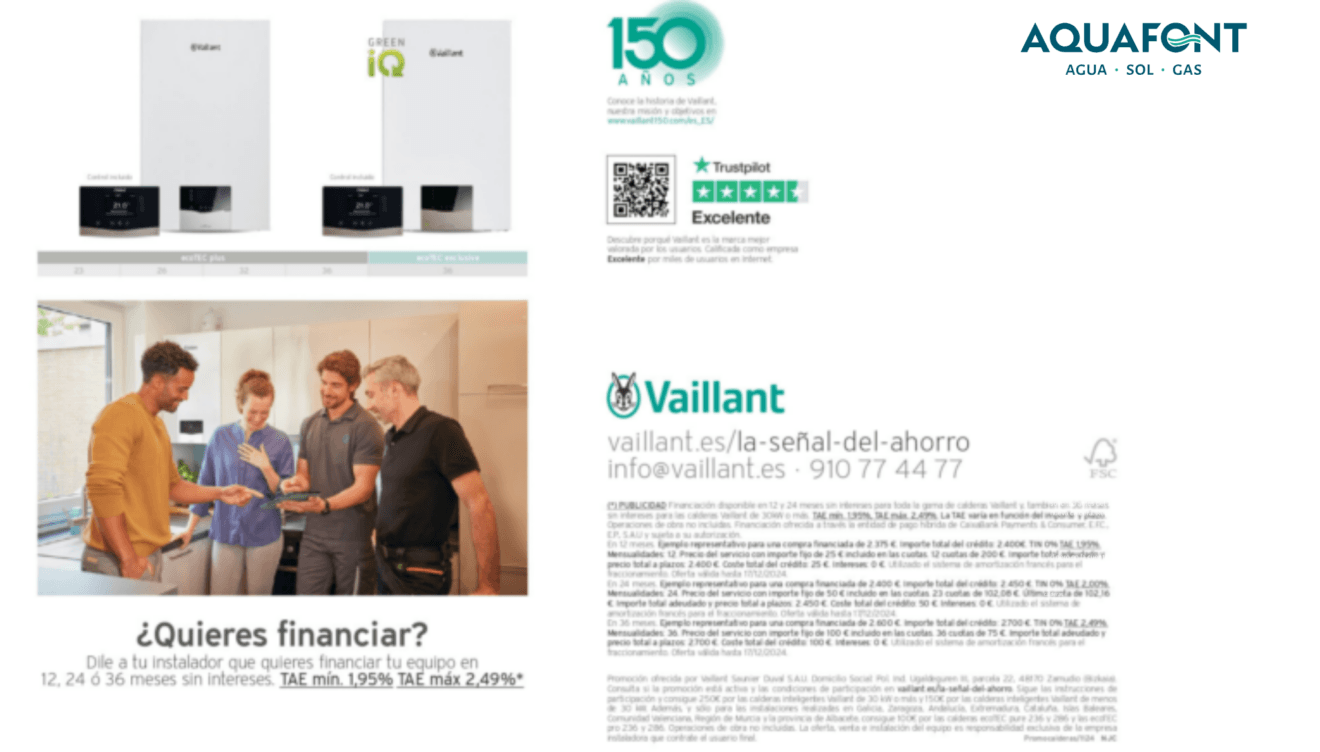 Tecnología y ahorro en uno_ consigue tu caldera inteligente con un precio especial este invierno