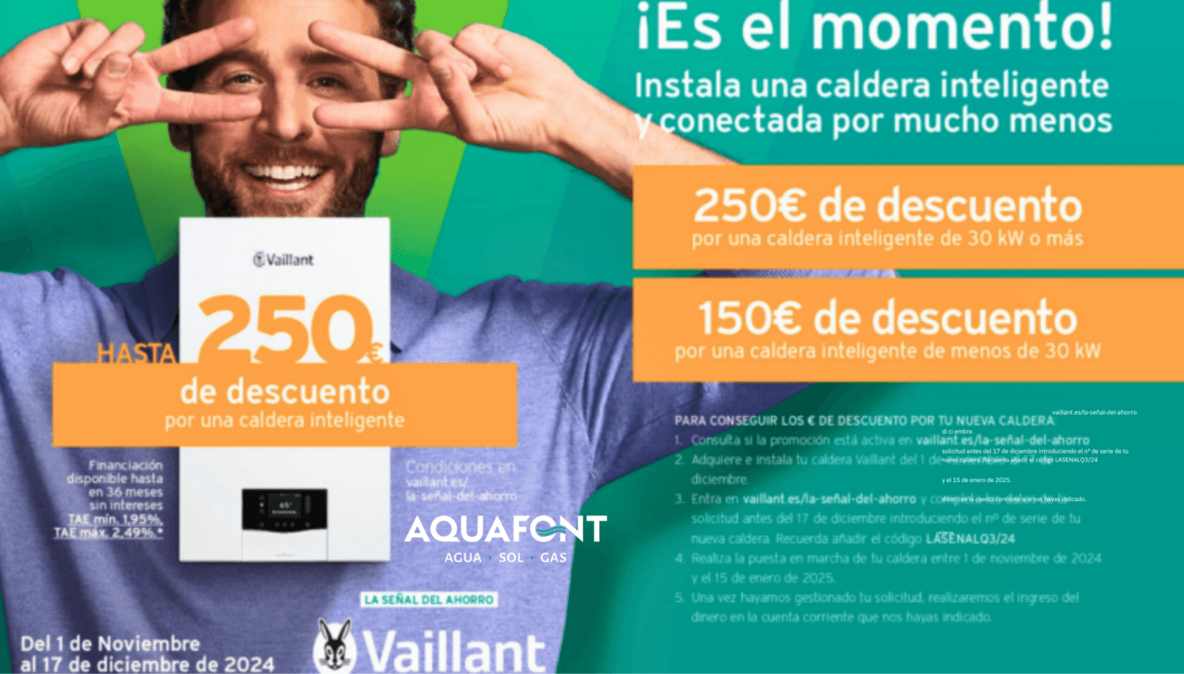 Un invierno cálido sin elevar tus gastos_ caldera inteligente con descuento, ideal para tu hogar