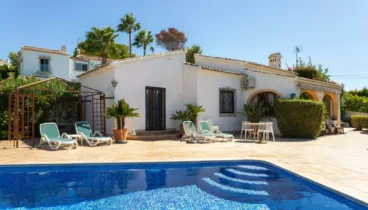 Una exterior acogedor