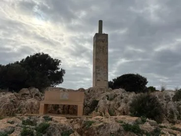 Vértice geodésico del Cabo de la Nao