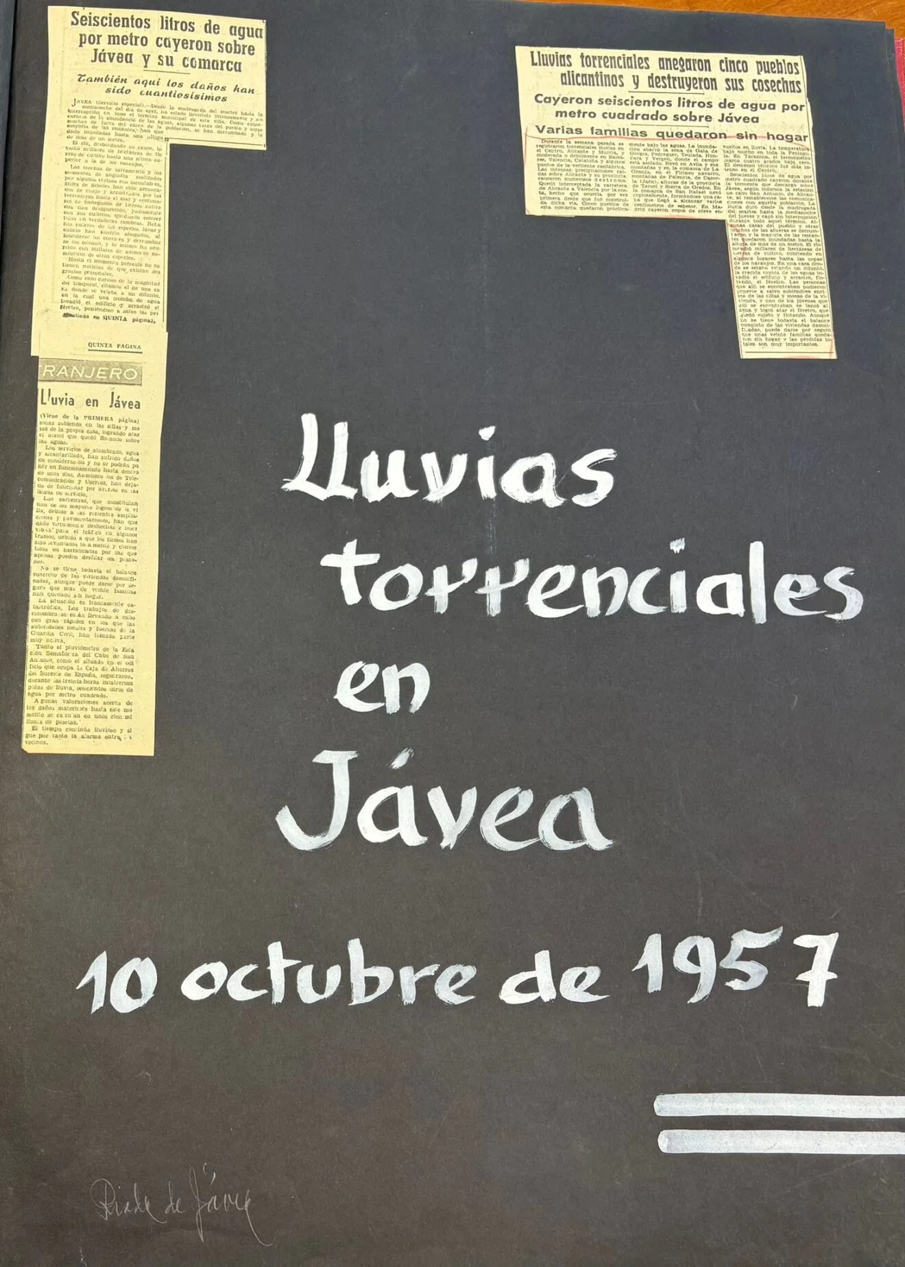 Portada del Anuario de Xàbia | Foto AMX