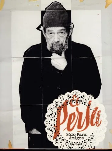 Portada de un libro de El Persa