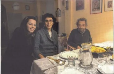 Foto familiar de José  ‘El Persa’