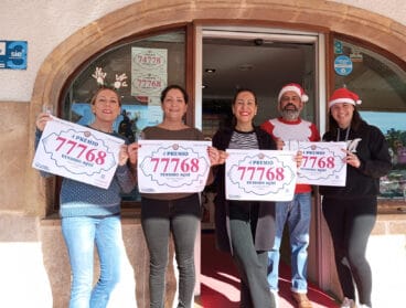 Administraciones de Xàbia afortunadas 2