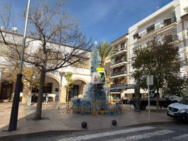 Imagen: Árbol de Navidad Sostenible